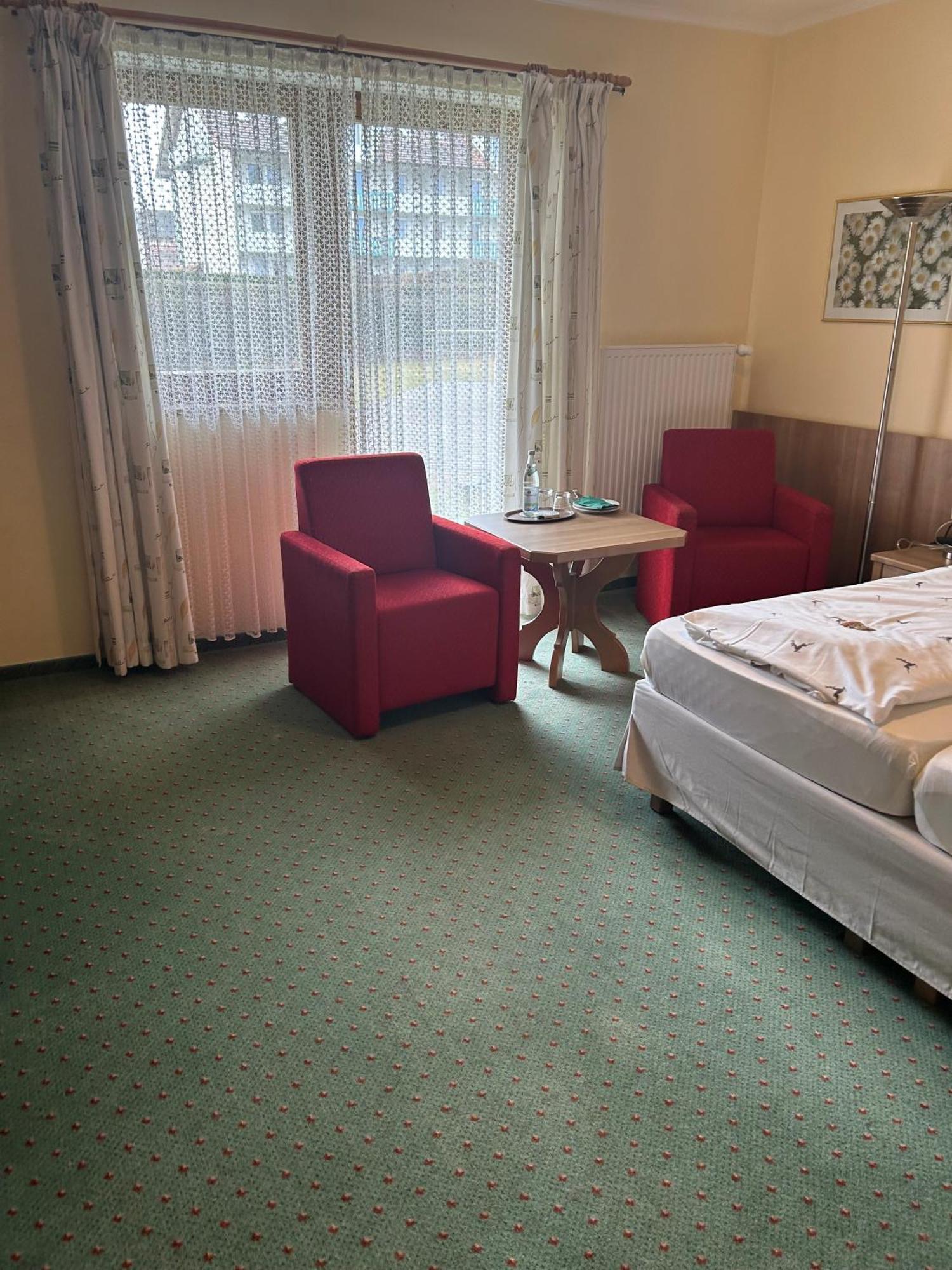 Hotel Garni Hubertushof Bad Füssing エクステリア 写真