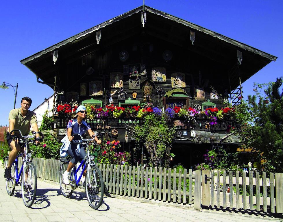 Hotel Garni Hubertushof Bad Füssing エクステリア 写真