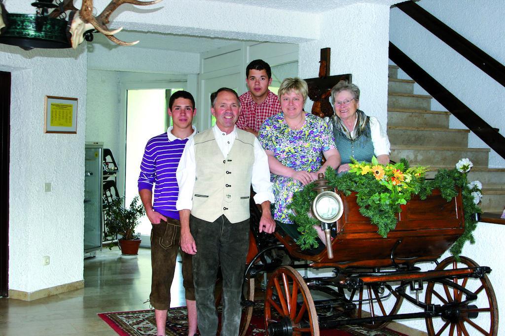 Hotel Garni Hubertushof Bad Füssing 部屋 写真